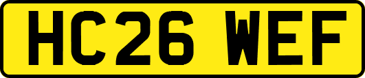 HC26WEF