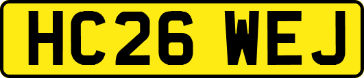 HC26WEJ