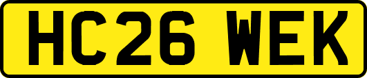HC26WEK