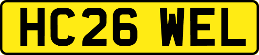 HC26WEL