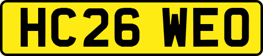 HC26WEO