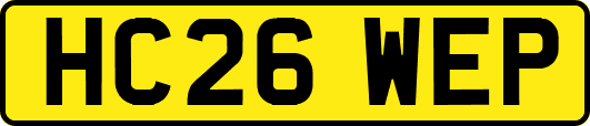 HC26WEP