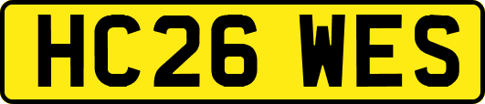 HC26WES