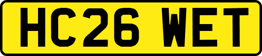 HC26WET