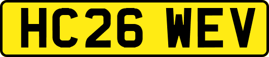 HC26WEV