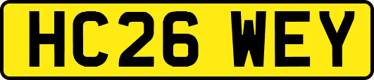 HC26WEY