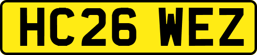 HC26WEZ