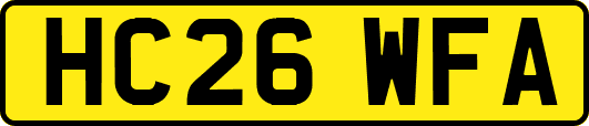 HC26WFA