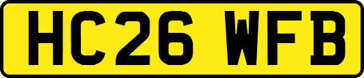 HC26WFB