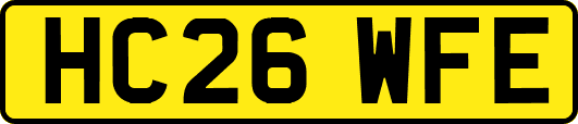 HC26WFE