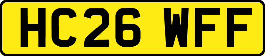 HC26WFF