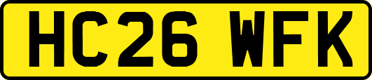HC26WFK