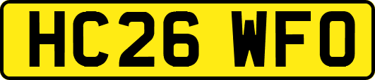 HC26WFO