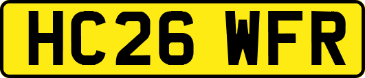 HC26WFR
