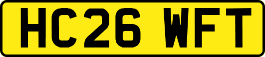HC26WFT