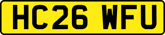 HC26WFU