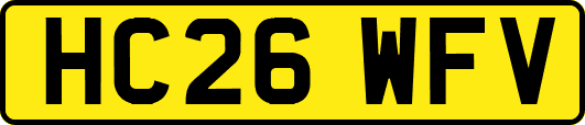 HC26WFV