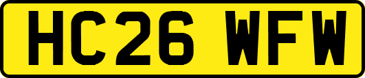 HC26WFW