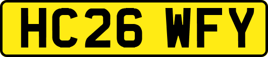 HC26WFY