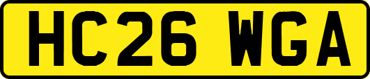 HC26WGA
