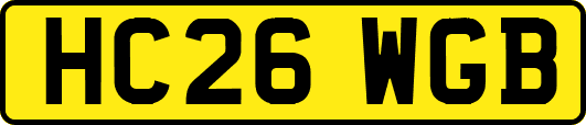 HC26WGB
