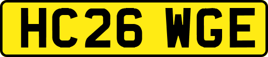 HC26WGE