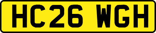HC26WGH