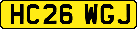 HC26WGJ