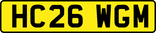 HC26WGM