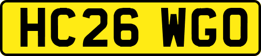 HC26WGO