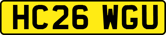 HC26WGU