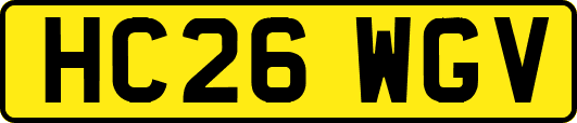HC26WGV