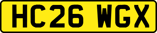 HC26WGX