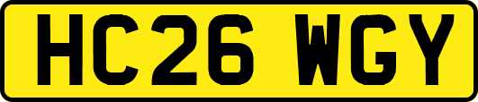 HC26WGY