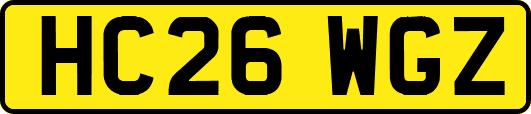 HC26WGZ