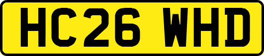 HC26WHD