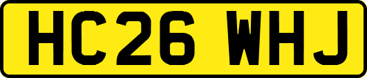 HC26WHJ