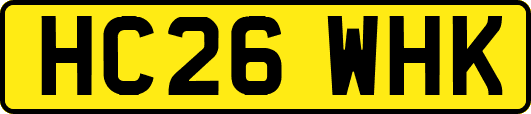 HC26WHK