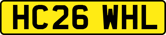 HC26WHL