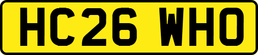 HC26WHO