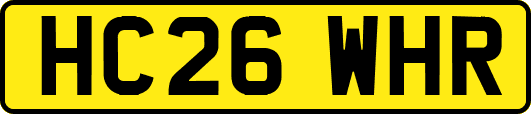 HC26WHR