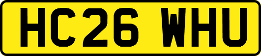 HC26WHU