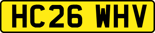 HC26WHV