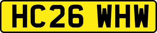 HC26WHW