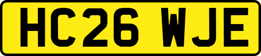 HC26WJE