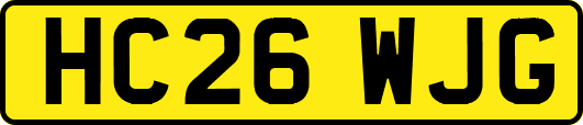 HC26WJG