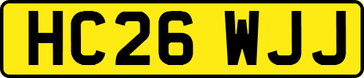 HC26WJJ