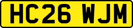 HC26WJM