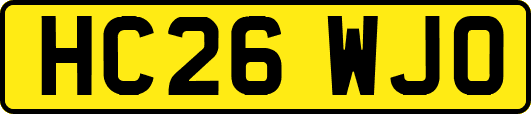 HC26WJO