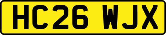 HC26WJX